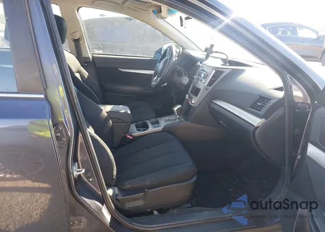 2012 Subaru Legacy 2.5I z USA, uszkodzony, nr VIN 4S3BMBA66C3036158